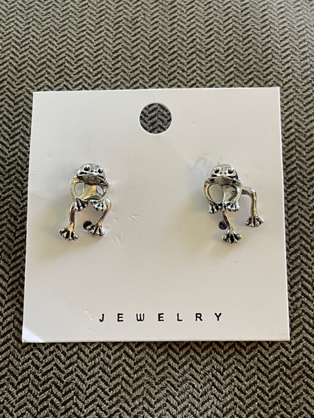 Frog Earrings